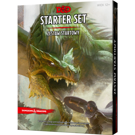 Dungeons & Dragons 5.0 Zestaw Startowy